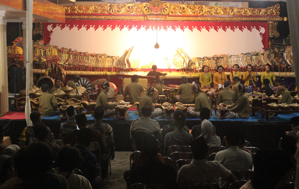 Pagelaran Wayang Kulit dalam Rangka Peringatan Hari Jadi Kalurahan Hargorejo ke-77